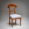 Biedermeier Shovel Chairs aus Kirschholz, Süddeutschland, 1820er, 2er Set 5