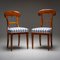 Biedermeier Shovel Chairs in Cherry, Southern Germany, 1820s, Set of 2, Image 6