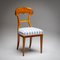 Biedermeier Shovel Chairs aus Kirschholz, Süddeutschland, 1820er, 2er Set 8