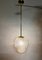 Lámpara de techo atribuida a Seguso Vetri d'Arte, años 40, Imagen 2
