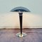 Lámpara de mesa hongo estilo Art Déco, años 80, Imagen 3