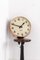 Copper Factory Wall Clock from Gents of Leicester, 1930s, Image 2