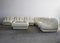 Nuvolone Living Room Set in White Bouclé by Rimo Maturi for Mimo Padova, Italy, 1970s, Set of 7 1