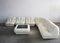 Nuvolone Living Room Set in White Bouclé by Rimo Maturi for Mimo Padova, Italy, 1970s, Set of 7 3