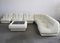 Nuvolone Living Room Set in White Bouclé by Rimo Maturi for Mimo Padova, Italy, 1970s, Set of 7 2