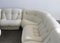 Nuvolone Living Room Set in White Bouclé by Rimo Maturi for Mimo Padova, Italy, 1970s, Set of 7, Image 4