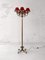 Art Deco Copper Floor Lamp attributed to Atelier Petitot, France, 1930s 1
