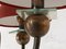 Lámpara de pie Art Déco de cobre atribuida a Atelier Petitot, Francia, años 30, Imagen 4