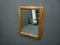 Specchio antroposofico in noce nello stile di Rudolf Steiner, anni '40, Immagine 1