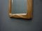 Anthroposophical Walnut Wall Mirror in the style from Rudolf Steiner, 1940s 4