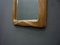 Anthroposophical Walnut Wall Mirror in the style from Rudolf Steiner, 1940s, Image 4