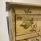 Italian Hand Painted Floral Chest of Drawers 4