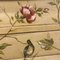 Italian Hand Painted Floral Chest of Drawers 8