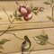 Italian Hand Painted Floral Chest of Drawers, Image 8