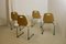 Vintage Canteen Chairs, 1990s, Set of 4 7