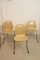 Chaises de Cantine Vintage, 1990s, Set de 4 2