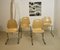 Vintage Canteen Chairs, 1990s, Set of 4, Image 1