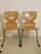 Vintage Samuel Canteen Chairs, 1990s, Set of 4 2