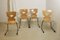 Vintage Samuel Canteen Chairs, 1990s, Set of 4 10