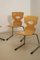 Vintage Samuel Canteen Chairs, 1990s, Set of 4 12