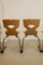 Vintage Samuel Canteen Chairs, 1990s, Set of 4 3