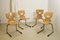 Vintage Samuel Canteen Chairs, 1990s, Set of 4 1