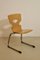 Vintage Samuel Canteen Chairs, 1990s, Set of 4 6