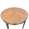 French Centre Table with Marble Top in the style of Maison Jansen, 1950s, Image 4