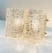 Glass Wall Lamps attributed to J.T. Kalmar, Austria, 1950s, Set of 2, Image 2