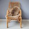 Italian Rattan Lounge Chair, 1960s 8