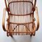 Italian Rattan Lounge Chair, 1960s, Image 11