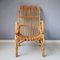 Fauteuil en Rotin, Italie, 1960s 7