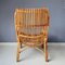 Italian Rattan Lounge Chair, 1960s, Image 3