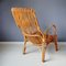 Fauteuil en Rotin, Italie, 1960s 2