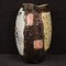 Jarrón chino de cerámica pintada, década de 2000, Imagen 4