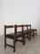 Italienische Esszimmerstühle von Giovanni Michelucci für Poltronova, 1964, 4 . Set 6