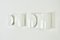 Lampade da parete Foglio bianche attribuite a Tobia & Afra Scarpa per Flos, anni '60, set di 2, Immagine 7