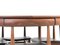 Mid-Century Modern Scandinavian Dining Table and Chairs in Teak attributed to Hans Olsen from Frem Røjle, 1964, Set of 5, Image 4