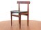 Mid-Century Modern Scandinavian Dining Table and Chairs in Teak attributed to Hans Olsen from Frem Røjle, 1964, Set of 5, Image 10