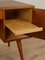 Walnut Veneer Desk, 1950s, Image 6