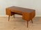 Walnut Veneer Desk, 1950s 1