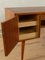 Walnut Veneer Desk, 1950s 9