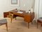 Walnut Veneer Desk, 1950s 2