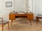 Bureau en Placage de Noyer, 1950s 4