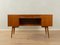 Walnut Veneer Desk, 1950s 13