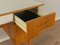 Schreibtisch aus Eschenfurnier, 1960er 11