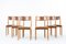 Dining Chairs attributed to Luigi Gorgoni for Roche Bobois, 1970, Set of 6, Image 5