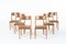 Dining Chairs attributed to Luigi Gorgoni for Roche Bobois, 1970, Set of 6 3