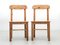 Scandinavian Chairs in Pine by Rainer Daumiller, 1970s, Set of 2 3