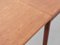 Scandinavian Teak Desk with 2 Flaps attributed to Hans Wegner, 1950s, Image 10